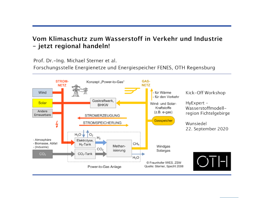 Vortrag von Herrn Professor Sterner